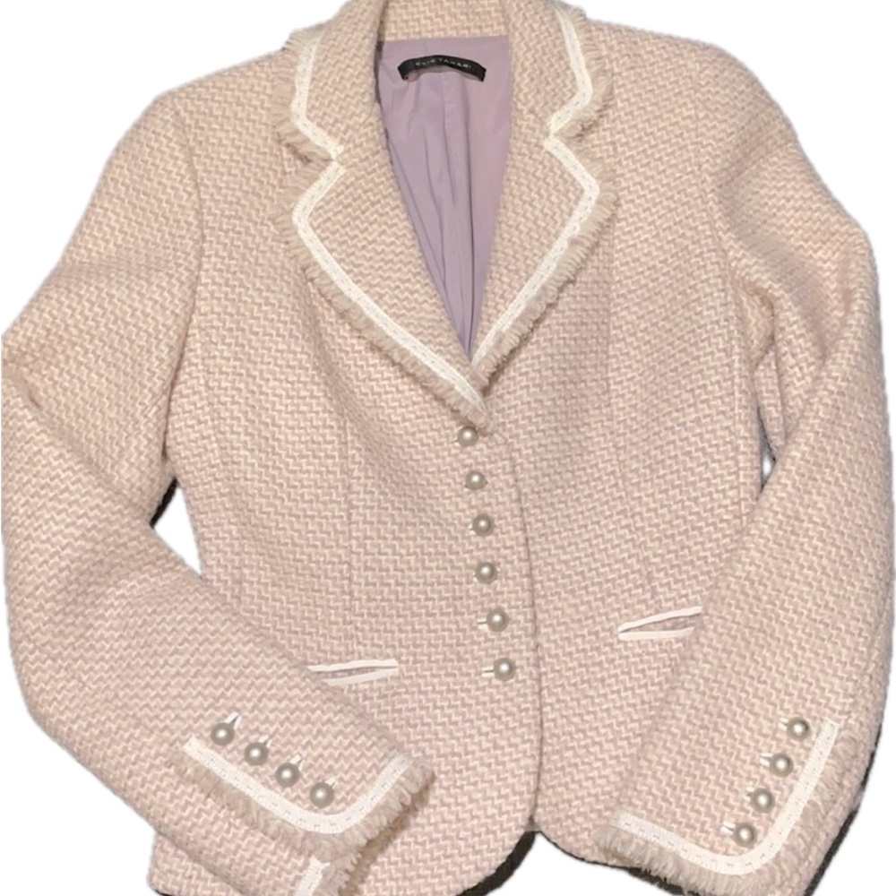 Elie Tahari Blazer and Skirt